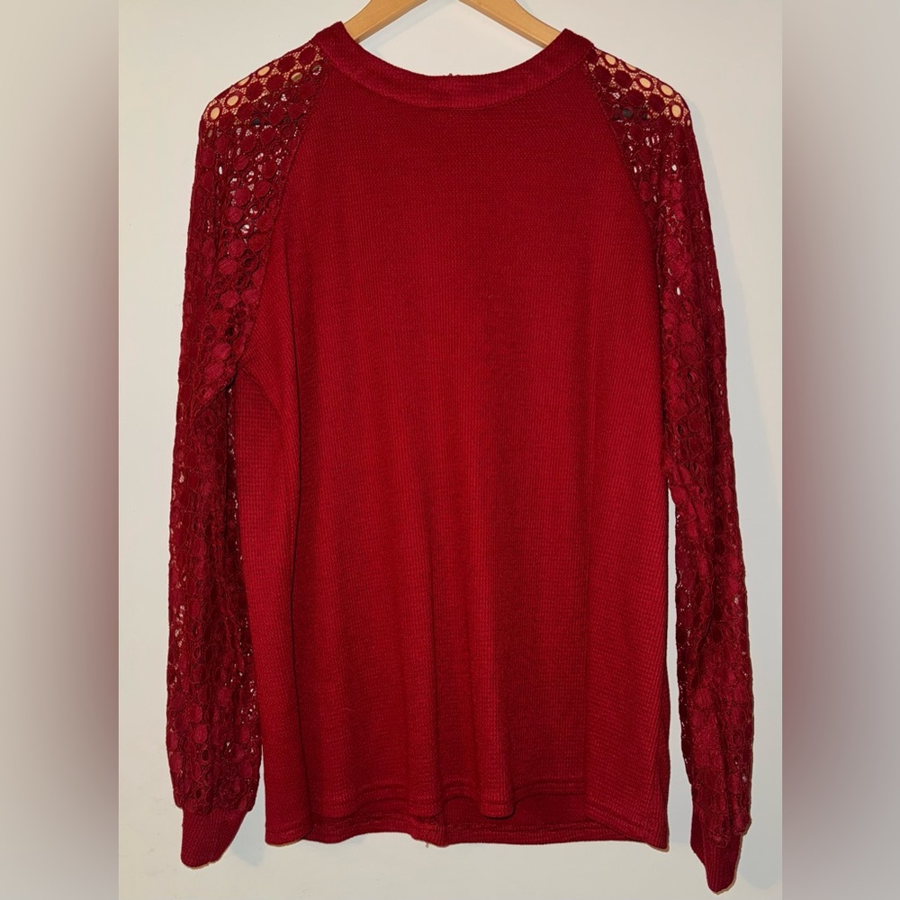 Miholl Lace Long Sleeve